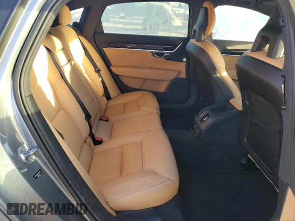 2019 Volvo S90 Momentum with VIN LVY102AK9KP081261, listed as a Copart auction lot 77707634 with 44,603 mi miles and Salvage Title. Bid and sale history available at carsss.com. Image 10.