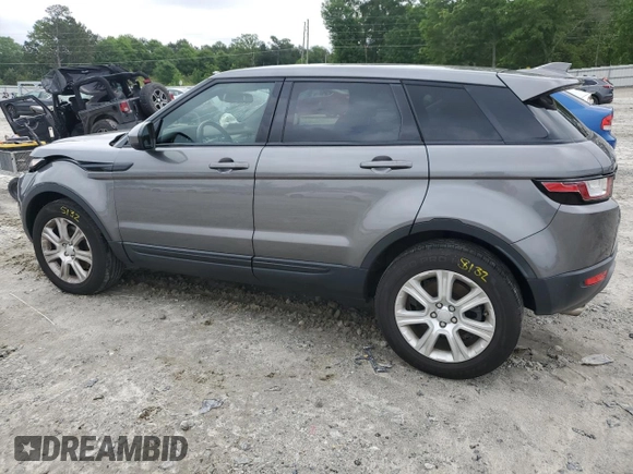 2018 Land Rover Range Rover Evoque SE with VIN SALVP2RX9JH289016, listed as a Copart auction lot 54585895 with 59,453 mi miles and Salvage Title. Bid and sale history available at DreamBid. Image 2.