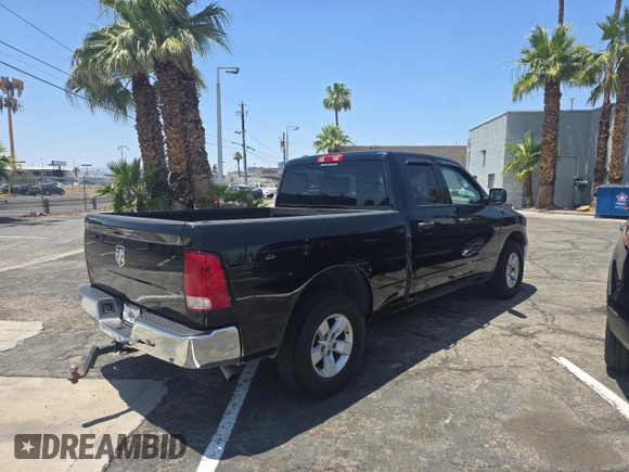 2015 Ram 1500 Express with VIN 1C6RR7FT3FS593204, listed as a Copart auction lot 62750195 with 158,000 mi miles and Clean title. Bid and sale history available at DreamBid. Image 4.
