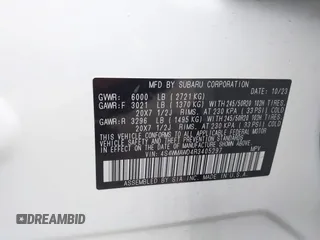 2024 Subaru Ascent Touring z VIN 4S4WMAWD4R3405297, wystawiony jako IAAI lot #42184262 z przebiegiem 11 172 mil mil oraz . Historia ofert i sprzedaży dostępna na DreamBid. Obrazek 9.