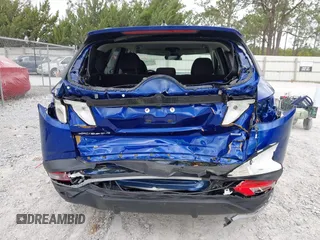2024 Hyundai Tucson SEL with VIN 5NMJBCDE9RH348317, listed as a IAAI auction lot 41958633 with 27,494 mi miles. Bid and sale history available at carsss.com. Image 6.