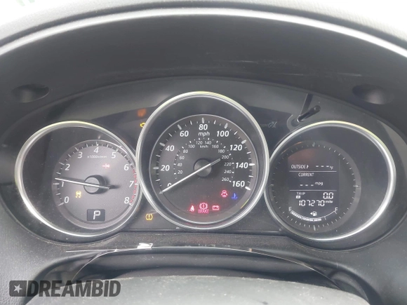2015 Mazda CX-5 Touring with VIN JM3KE2CYXF0435583, listed as a IAAI auction lot 41737810 with 107,270 mi miles and . Bid and sale history available at DreamBid. Image 7.