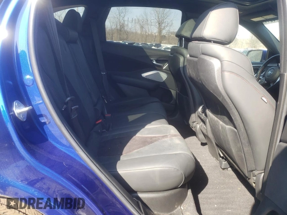 2022 Acura RDX PMC Edition with VIN 5J8TC2H86NL007987, listed as a Copart auction lot 44379844 with 0 mi miles. Bid and sale history available at carsss.com. Image 10.