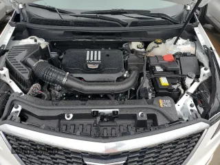 2022 Cadillac XT5 FWD Luxury z VIN 1GYKNAR48NZ163921, wystawiony jako Copart lot #74507874 z przebiegiem 5 723 mil mil oraz Nie do naprawy • Non repairable. Historia ofert i sprzedaży dostępna na DreamBid. Obrazek 12.