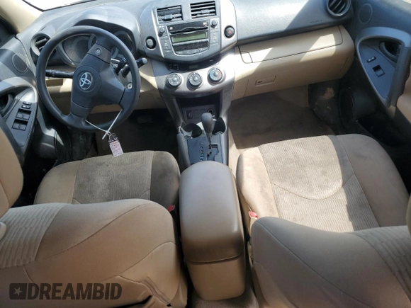 2009 Toyota RAV4 with VIN JTMZF35V995004317, listed as a Copart auction lot 52378855 with 185,783 mi miles and Salvage Title. Bid and sale history available at carsss.com. Image 8.