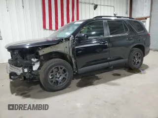 2023 Honda Pilot TrailSport with VIN 5FNYG1H64PB016324, listed as a Copart auction lot 81031534 with 34,507 mi miles and Clean Title. Bid and sale history available at carsss.com. Image 1.