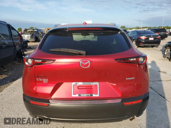 2024 Mazda CX-30 S Premium with VIN 3MVDMBDM3RM600390, listed as a Copart auction lot 59157265 with 11,819 mi miles and Salvage title. Bid and sale history available at DreamBid. Image 6.