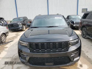 2025 Jeep Grand Cherokee Limited with VIN 1C4RJHBG9SC316771, listed as a Copart auction lot 58943495 with 860 mi miles and Salvage title. Bid and sale history available at DreamBid. Image 5.