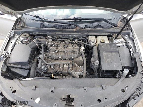 2018 Chevrolet Impala LT with VIN 2G1105S36J9171618, listed as a Copart auction lot 46817815 with 222,975 mi miles and Salvage Title. Bid and sale history available at carsss.com. Image 11.
