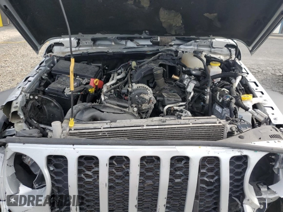 2023 Jeep Gladiator Sport S с VIN 1C6HJTAG8PL534103, выставлен на аукционе Copart как лот 63114795 с пробегом 42 054 миль миль и Списание • Salvage title. История ставок и продаж доступна на DreamBid. Изображение 11.