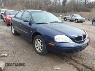2000 Mercury Sable LS Premium Group z VIN 1MEFM53S8YG618077, wystawiony jako IAAI lot #41918900 z przebiegiem 340 048 mil mil oraz . Historia ofert i sprzedaży dostępna na DreamBid. Obrazek 1.