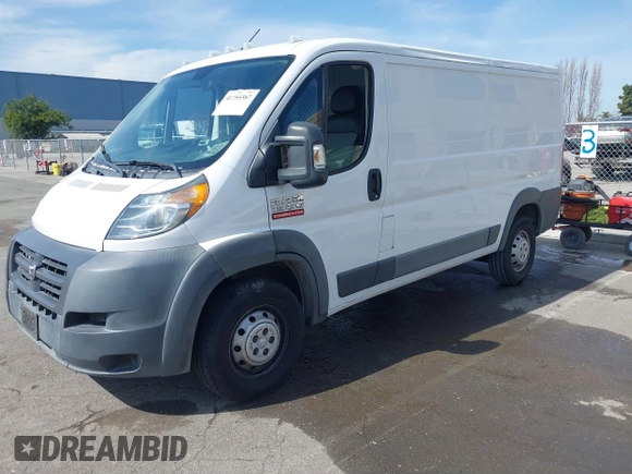 2017 Ram ProMaster Cargo with VIN 3C6TRVAG4HE526881, listed as a IAAI auction lot 41755587 with 78,959 mi miles and . Bid and sale history available at DreamBid. Image 17.