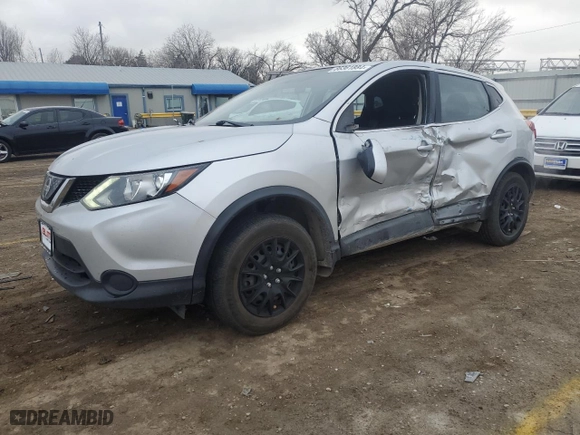 2018 Nissan Rogue Sport SV with VIN JN1BJ1CR0JW281434, listed as a Copart auction lot 86361884 with NaN miles and Salvage Title. Bid and sale history available at carsss.com. Image 1.