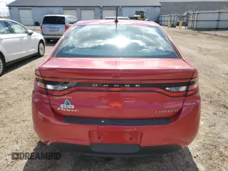 2013 Dodge Dart Limited with VIN 1C3CDFCA5DD293163, listed as a Copart auction lot 51969175 with 116,810 mi miles and Clean Title. Bid and sale history available at DreamBid. Image 6.