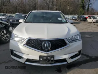 2018 Acura MDX Advance with VIN 5J8YD4H86JL027066, listed as a Copart auction lot 41480075 with 55,318 mi miles and Salvage Title. Bid and sale history available at carsss.com. Image 5.