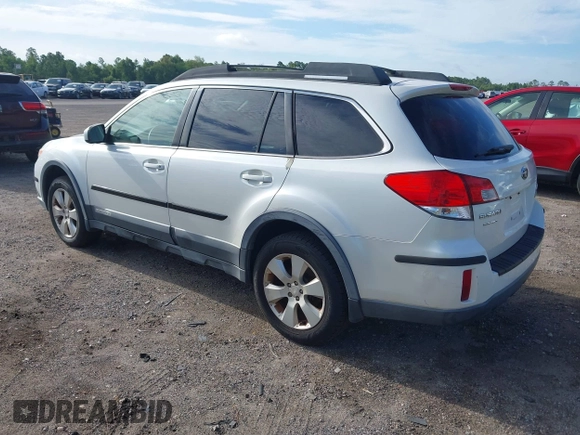 2012 Subaru Outback Prem with VIN 4S4BRBGC5C3302599, listed as a IAAI auction lot 42627075 with 243,408 mi miles and . Bid and sale history available at DreamBid. Image 3.