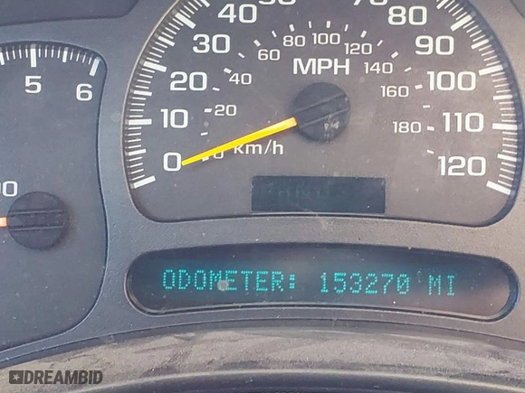 2003 Chevrolet Silverado 1500 LS with VIN 2GCEC19V531103179, listed as a IAAI auction lot 41653222 with 153,270 mi miles. Bid and sale history available at carsss.com. Image 15.