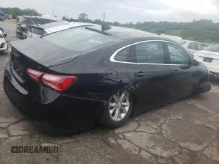 2021 Chevrolet Malibu LT with VIN 1G1ZD5ST6MF002105, listed as a Copart auction lot 49382565 with Not Provided miles and Non Repairable. Bid and sale history available at DreamBid. Image 3.