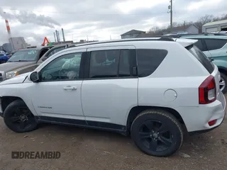 2017 Jeep Compass High Altitude with VIN 1C4NJDEB7HD109807, listed as a IAAI auction lot 41570559 with 103,792 mi miles. Bid and sale history available at carsss.com. Image 13.