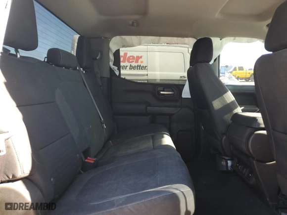2019 Chevrolet Silverado 1500 LT with VIN 3GCPWCEK2KG280804, listed as a Copart auction lot 84615804 with 120,092 mi miles and Salvage Title. Bid and sale history available at carsss.com. Image 10.