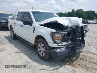 2023 Ford F-150 with VIN 1FTFW1P82PKD22518, listed as a IAAI auction lot 42282097 with 44,116 mi miles and . Bid and sale history available at DreamBid. Image 1.