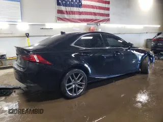 2016 Lexus IS 350 z VIN JTHCE1D26G5011600, wystawiony jako Copart lot #46909145 z przebiegiem 54 936 mil mil oraz Szkoda całkowita • Salvage title. Historia ofert i sprzedaży dostępna na DreamBid. Obrazek 3.