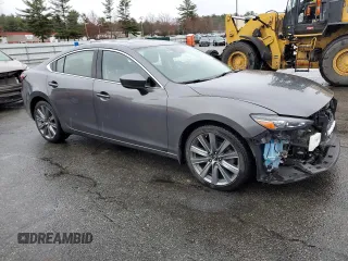 2018 Mazda 6 Grand Touring with VIN JM1GL1TY2J1323104, listed as a Copart auction lot 51938115 with 44,452 mi miles and Salvage Title. Bid and sale history available at DreamBid. Image 4.