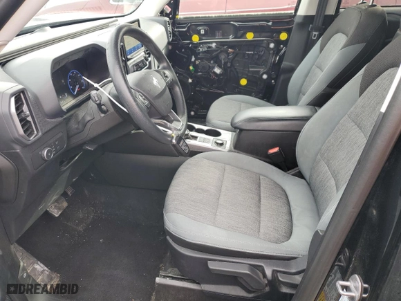 2021 Ford Bronco Sport Big Bend with VIN 3FMCR9B67MRB20999, listed as a Copart auction lot 86001104 with 73,639 mi miles and Salvage Title. Bid and sale history available at carsss.com. Image 7.