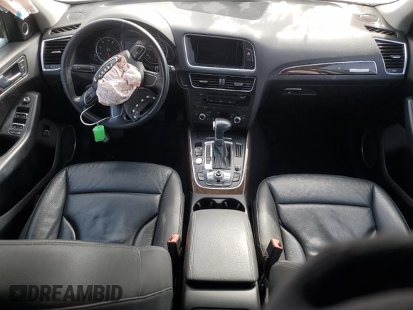 2016 Audi Q5 Premium Plus with VIN WA1L2AFP4GA007422, listed as a Copart auction lot 46243285 with 0 mi miles and Clean Title. Bid and sale history available at carsss.com. Image 8.