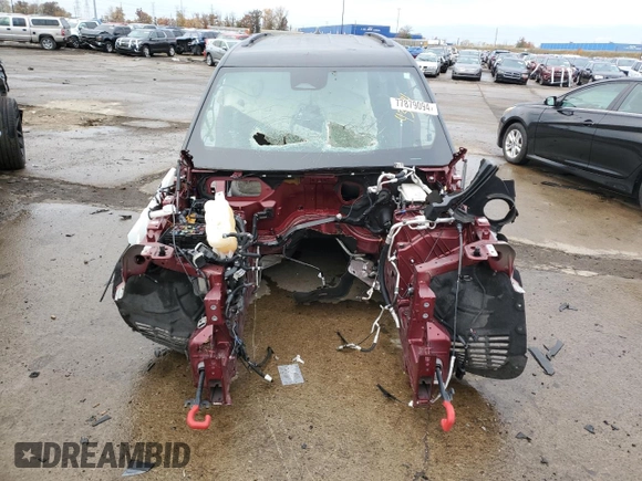 2022 Jeep Grand Cherokee Trailhawk with VIN 1C4RJHCG3N8574354, listed as a Copart auction lot 77879094 with Not provided miles and Non repairable. Bid and sale history available at DreamBid. Image 5.