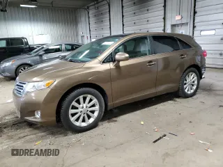 2012 Toyota Venza LE with VIN 4T3ZA3BB4CU061338, listed as a Copart auction lot 55119685 with 122,758 mi miles and Clean title. Bid and sale history available at DreamBid. Image 1.