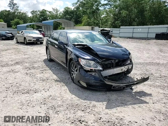 2009 Lexus LS 460 L z VIN JTHGL46FX95033546, wystawiony jako Copart lot #60038445 z przebiegiem 278 645 mil mil oraz Szkoda całkowita • Salvage title. Historia ofert i sprzedaży dostępna na DreamBid. Obrazek 13.