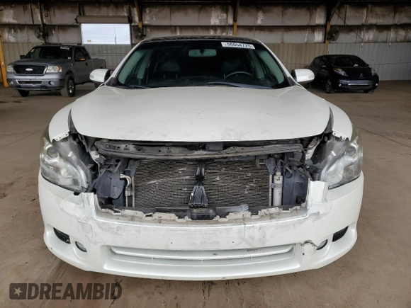2014 Nissan Maxima SV with VIN 1N4AA5AP5EC906876, listed as a Copart auction lot 56054725 with 89,385 mi miles and Salvage title. Bid and sale history available at DreamBid. Image 5.