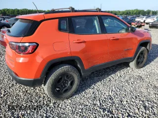 2018 Jeep Compass Sport с VIN 3C4NJDAB7JT441347, выставлен на аукционе Copart как лот 64391845 с пробегом 118 739 миль миль и Списание • Salvage title. История ставок и продаж доступна на DreamBid. Изображение 3.