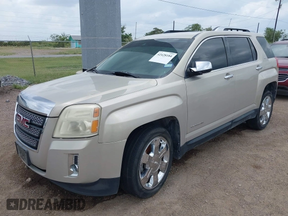 2012 GMC Terrain SLT-2 with VIN 2GKFLWE56C6303891, listed as a IAAI auction lot 42428184 with 156,604 mi miles and . Bid and sale history available at DreamBid. Image 2.