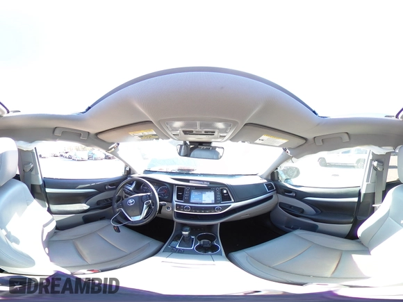 2018 Toyota Highlander Hybrid XLE with VIN 5TDJGRFH9JS045034, listed as a Copart auction lot 81771394 with 106,504 mi miles and Salvage title. Bid and sale history available at DreamBid. Image 14.