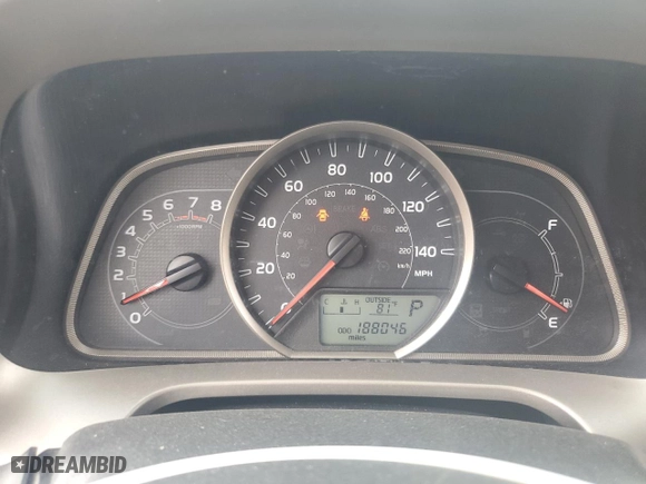 2013 Toyota RAV4 LE with VIN 2T3ZFREV9DW068572, listed as a Copart auction lot 51236705 with 188,046 mi miles and Salvage Title. Bid and sale history available at carsss.com. Image 9.