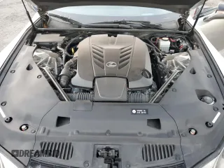 2019 Lexus LC 500h z VIN JTHHP5AY7KA006440, wystawiony jako Copart lot #83810454 z przebiegiem 45 717 mil mil oraz Szkody całkowita. Historia ofert i sprzedaży dostępna na DreamBid. Obrazek 11.