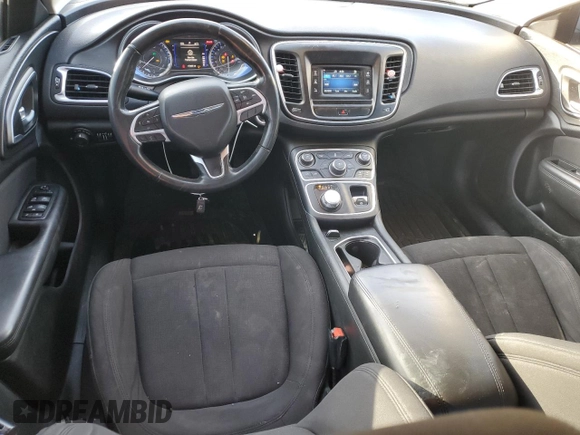 2015 Chrysler 200 Limited with VIN 1C3CCCABXFN714756, listed as a Copart auction lot 89199175 with 173,837 mi miles and Salvage Title. Bid and sale history available at DreamBid. Image 8.