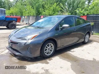2016 Toyota Prius Two z VIN JTDKBRFU2G3014010, wystawiony jako IAAI lot #42254617 z przebiegiem 171 521 mil mil oraz . Historia ofert i sprzedaży dostępna na DreamBid. Obrazek 18.