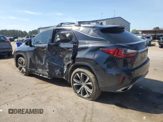 2017 Lexus RX with VIN 2T2ZZMCA6HC092916, listed as a Copart auction lot 50462515 with 97,321 mi miles and Salvage Title. Bid and sale history available at carsss.com. Image 2.