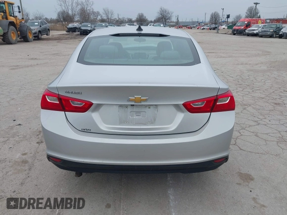 2018 Chevrolet Malibu LS with VIN 1G1ZC5ST7JF276802, listed as a IAAI auction lot 41959173 with 100,049 mi miles and . Bid and sale history available at DreamBid. Image 16.