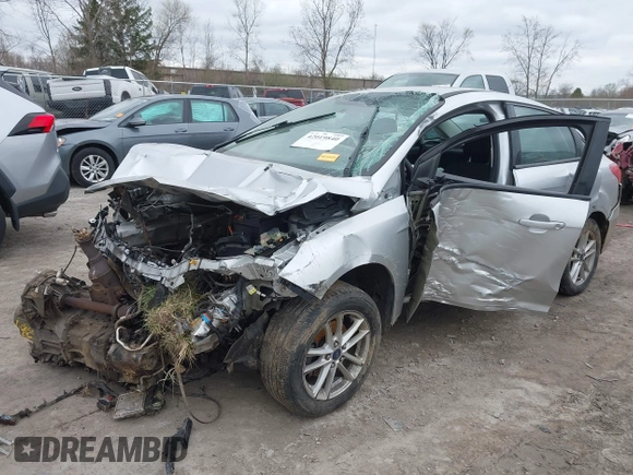 2015 Ford Focus SE with VIN 1FADP3F20FL262380, listed as a IAAI auction lot 42019840 with Not provided miles and . Bid and sale history available at DreamBid. Image 2.