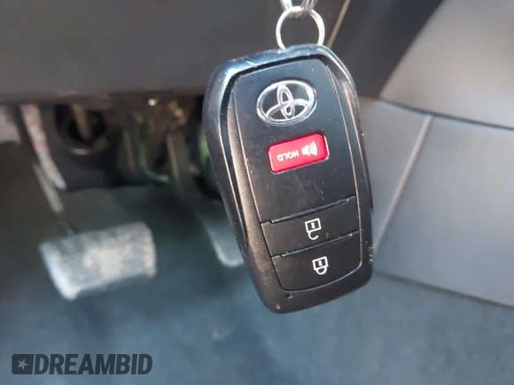 2023 Toyota Corolla Cross XLE with VIN 7MUEAAAG3PV061988, listed as a IAAI auction lot 41340709 with 20,955 mi miles and . Bid and sale history available at DreamBid. Image 11.