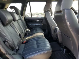 2012 Land Rover Range Rover Sport HSE Lux with VIN SALSK2D44CA753758, listed as a Copart auction lot 51186465 with 232,439 mi miles and Clean title. Bid and sale history available at DreamBid. Image 11.
