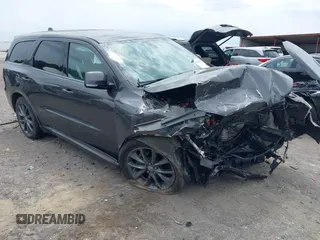 2018 Dodge Durango GT z VIN 1C4RDJDG9JC101501, wystawiony jako IAAI lot #42310295 z przebiegiem Nie podano mil oraz . Historia ofert i sprzedaży dostępna na DreamBid. Obrazek 1.