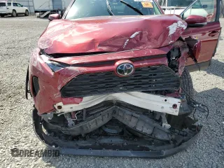 2019 Toyota RAV4 LE with VIN JTMG1RFV4KJ016086, listed as a Copart auction lot 55631155 with 60,604 mi miles and Salvage Title. Bid and sale history available at DreamBid. Image 12.
