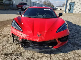 2021 Chevrolet Corvette 2LT with VIN 1G1YB2D45M5114373, listed as a Copart auction lot 45859665 with 40,674 mi miles and Salvage Title. Bid and sale history available at carsss.com. Image 5.