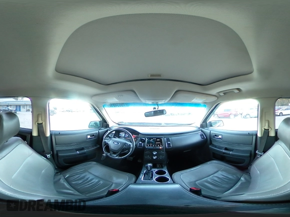 2019 Ford Flex SEL with VIN 2FMHK6C84KBA04809, listed as a Copart auction lot 41975165 with 163,796 mi miles and Salvage Title. Bid and sale history available at carsss.com. Image 14.