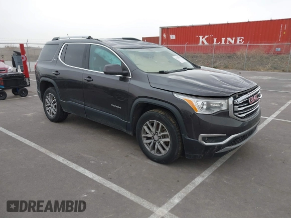 2018 GMC Acadia SLE z VIN 1GKKNSLS3JZ235920, wystawiony jako IAAI lot #41788192 z przebiegiem 194 727 mil mil oraz . Historia ofert i sprzedaży dostępna na DreamBid. Obrazek 1.